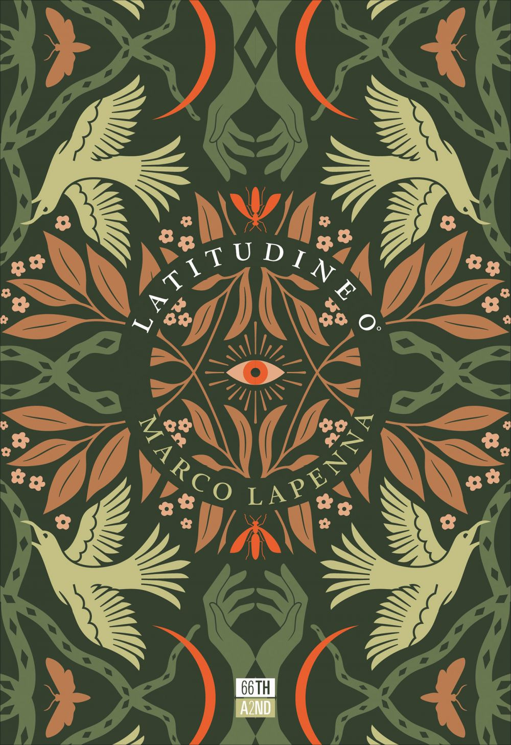 Libro Latitudine 0° di Marco Lapenna - ean 9788832971552 - 66thand2nd