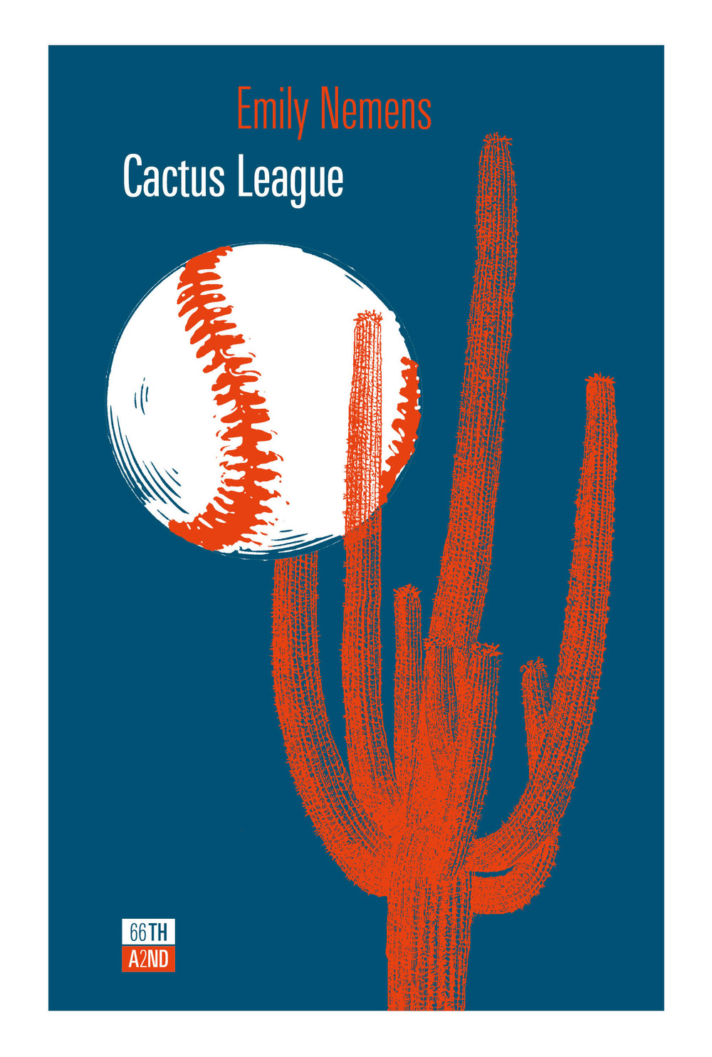 Libro Cactus League di Emily Nemens - ean 9788832971798 - 66thand2nd