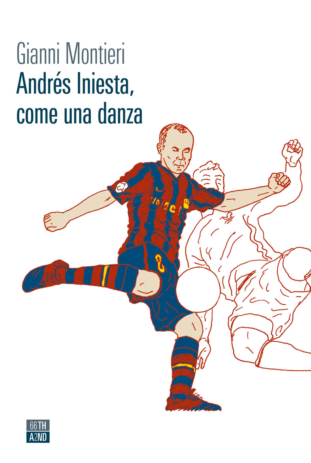 Libro Andrés Iniesta
