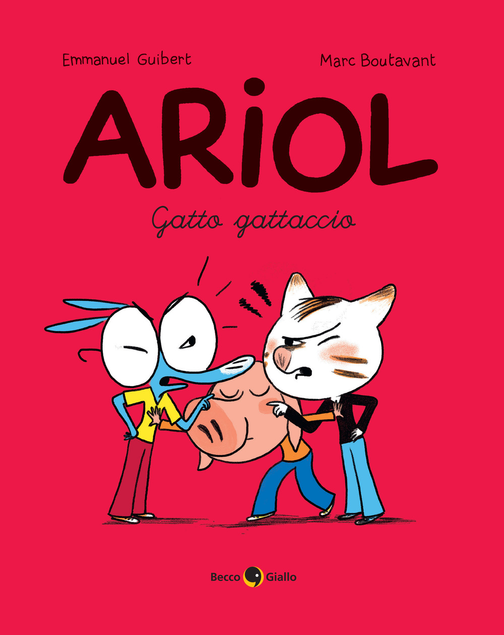 Libro gatto cattivo. Ariol di Emmanuel Guibert; Marc Boutavant - ean 9788833141411 - Becco Giallo