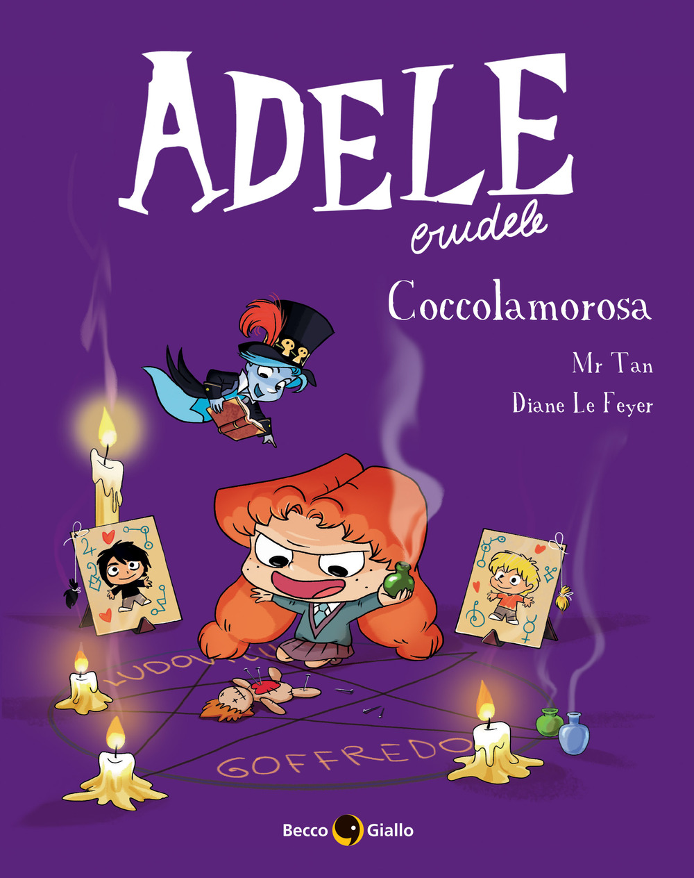 Libro Adele crudele di Mr Tan - ean 9788833141428 - Becco Giallo