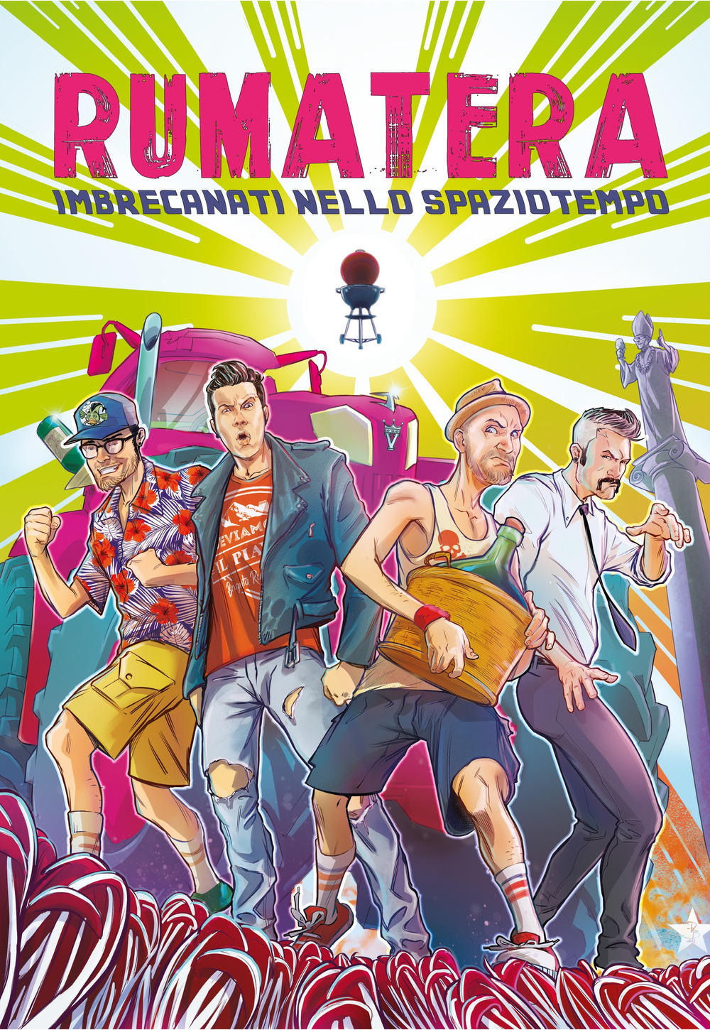 Libro Rumatera. Imbrecanati nello spaziotempo di Nicolò Targhetta; Rumatera - ean 9788833141671 - Becco Giallo