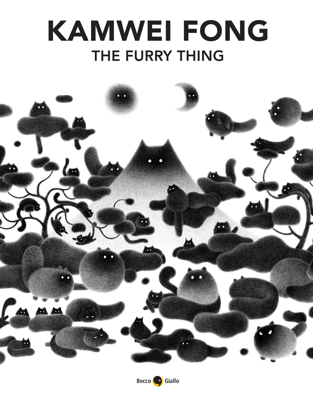 Libro furry thing. Ediz. italiana e inglese di Fong Kamwei - ean 9788833141749 - Becco Giallo