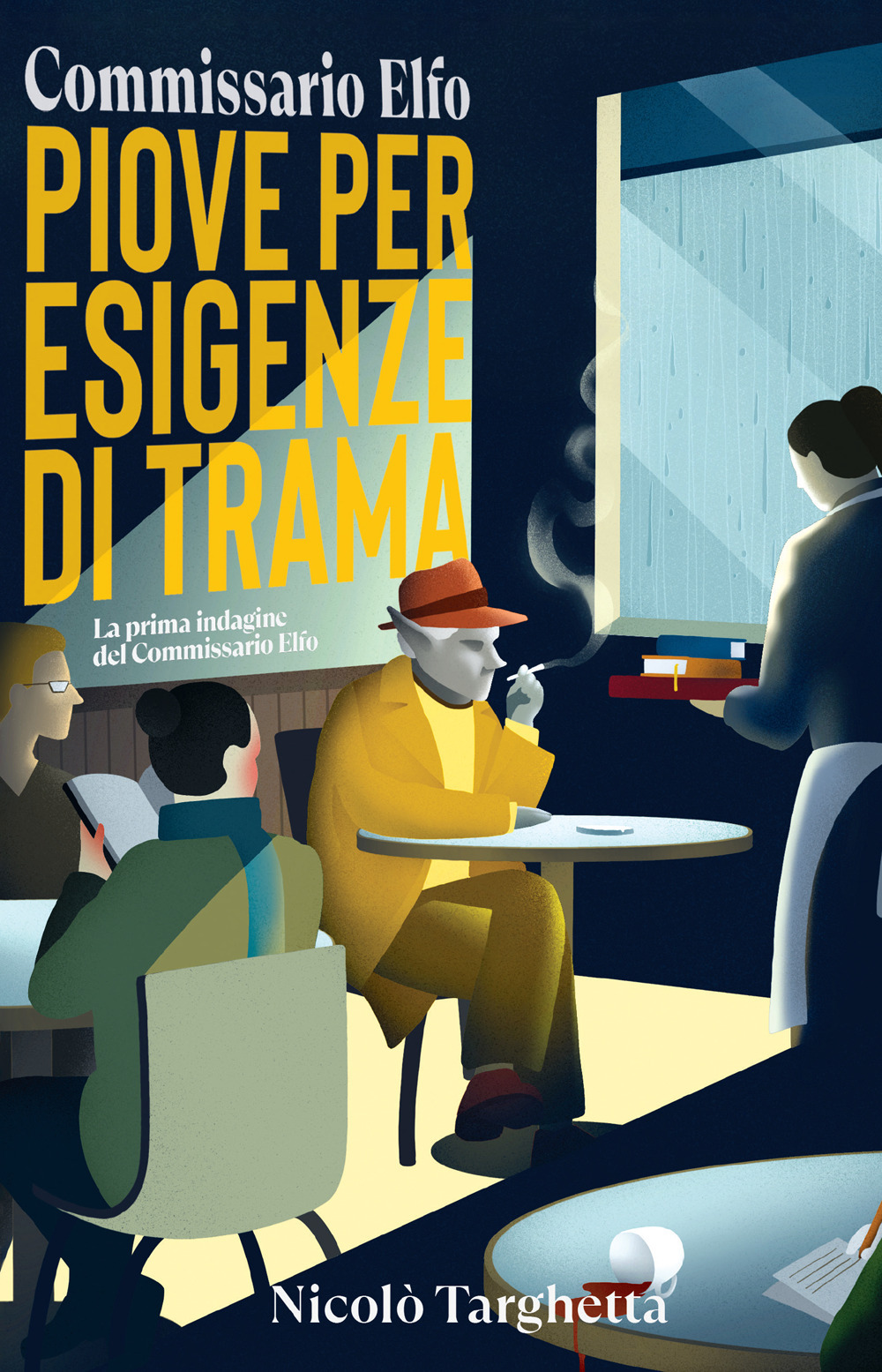 Libro Piove per esigenze di trama. Commissario Elfo di Nicolò Targhetta - ean 9788833141787 - Becco Giallo