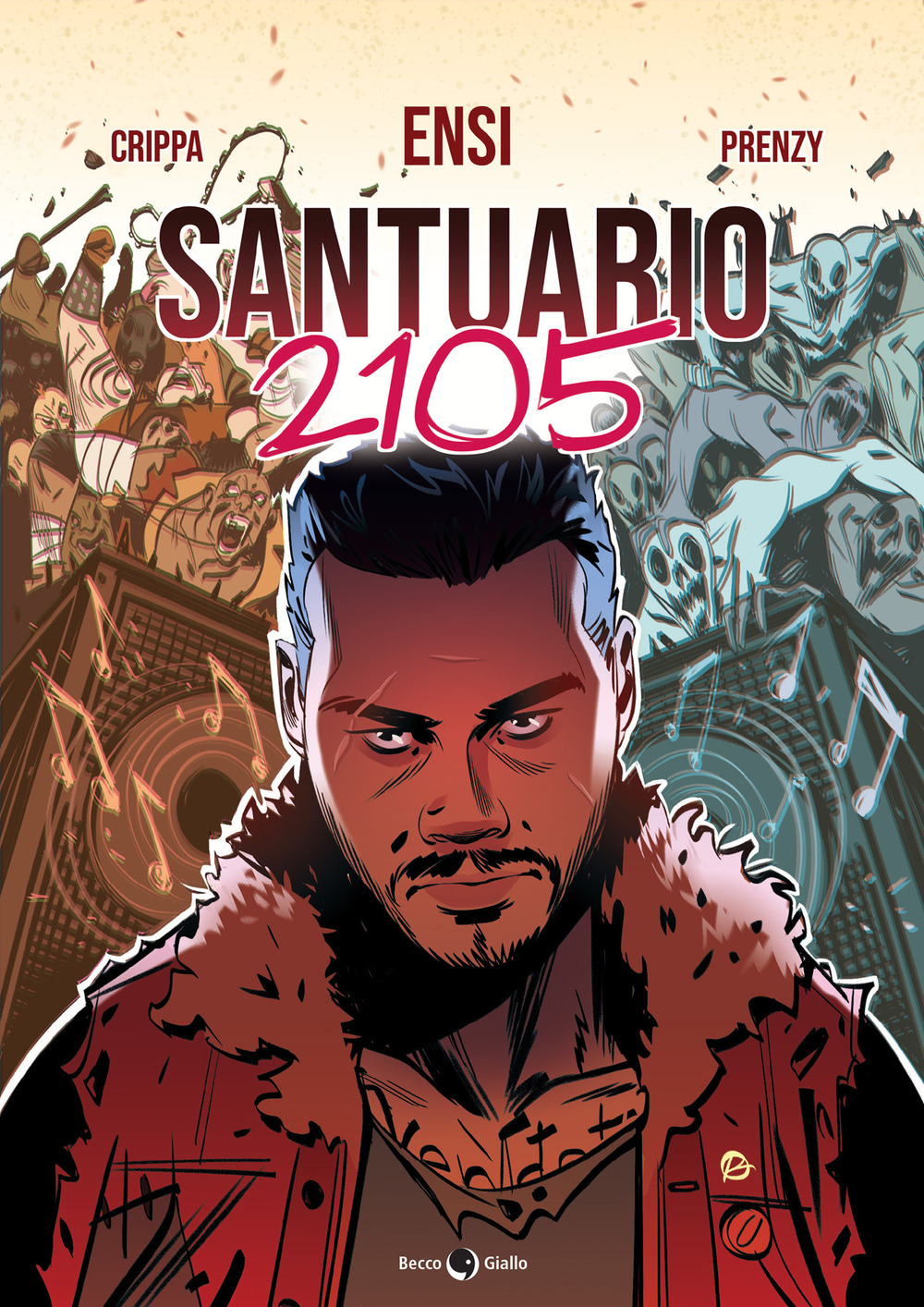 Libro Santuario 2105 di Ensi; Prenzy; Alex Crippa - ean 9788833141848 - Becco Giallo