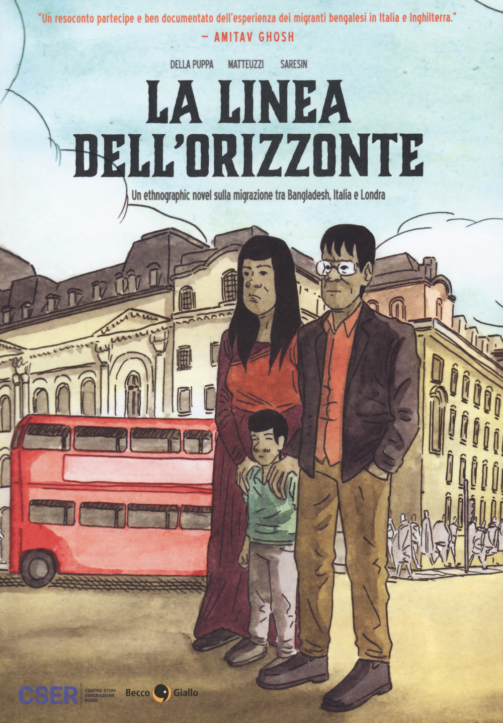 Libro linea dell'orizzonte. Un etnographic novel sulla migrazione tra Bangladesh