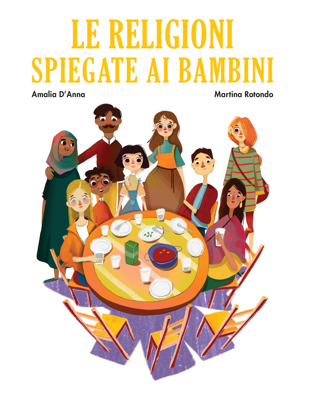 Libro religioni spiegate ai bambini di Amalia D'Anna - ean 9788833141930 - Becco Giallo