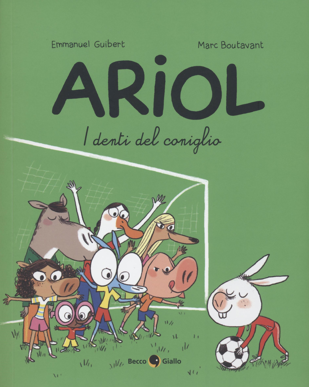 Libro denti del coniglio. Ariol di Emmanuel Guibert; Marc Boutavant - ean 9788833141978 - Becco Giallo