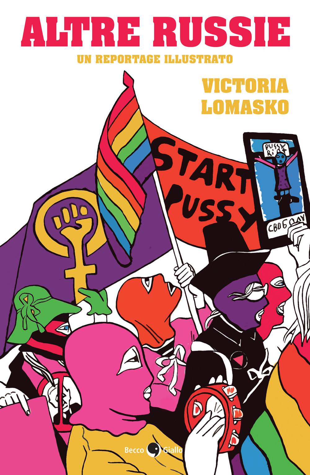 Libro Altre Russie. Un reportage illustrato di Victoria Lomasko - ean 9788833142357 - Becco Giallo