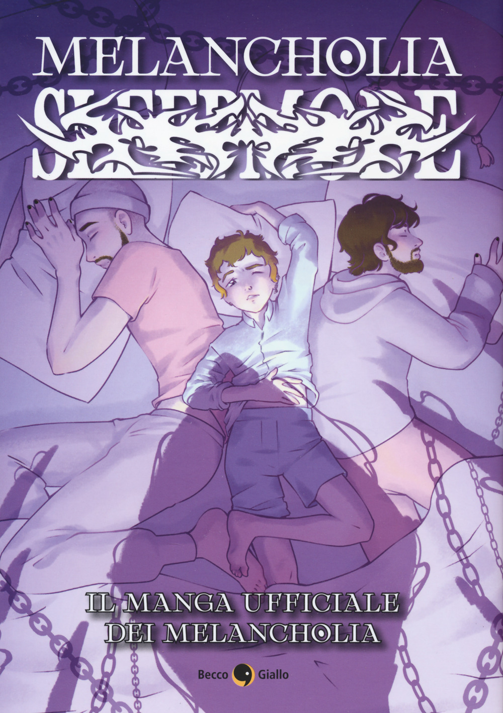 Libro Melancholia. Sleepmode di Melancholia; Jasmine Turani; Megan Stancanelli; Lorenzo La Neve - ean 9788833142425 - Becco Giallo