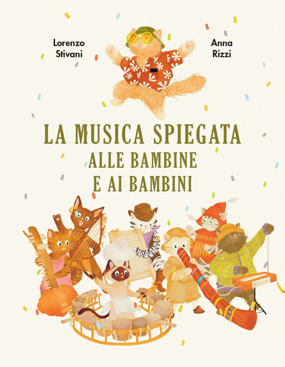 Libro musica spiegata alle bambine e ai bambini di Lorenzo Stivani; Anna Rizzi - ean 9788833142500 - Becco Giallo