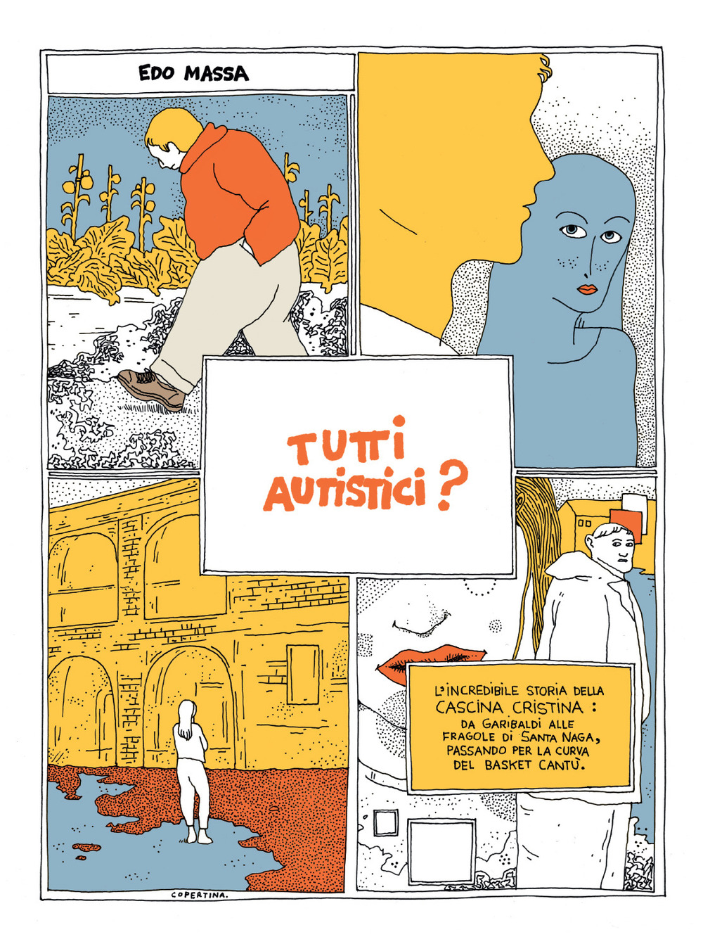 Libro Tutti autistici? di Edoardo Massa - ean 9788833142678 - Becco Giallo