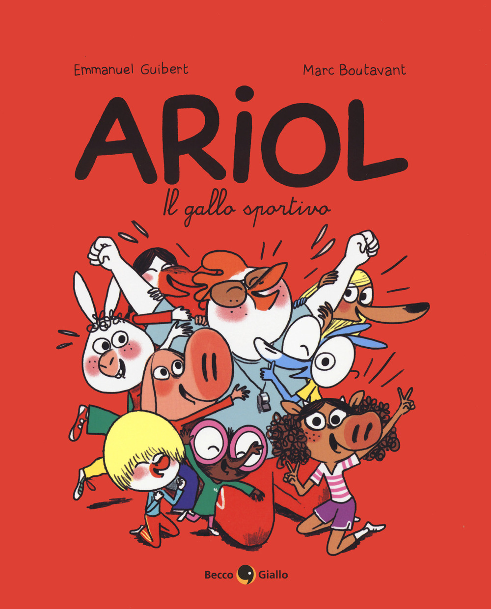 Libro gallo sportivo. Ariol di Emmanuel Guibert; Marc Boutavant - ean 9788833142777 - Becco Giallo