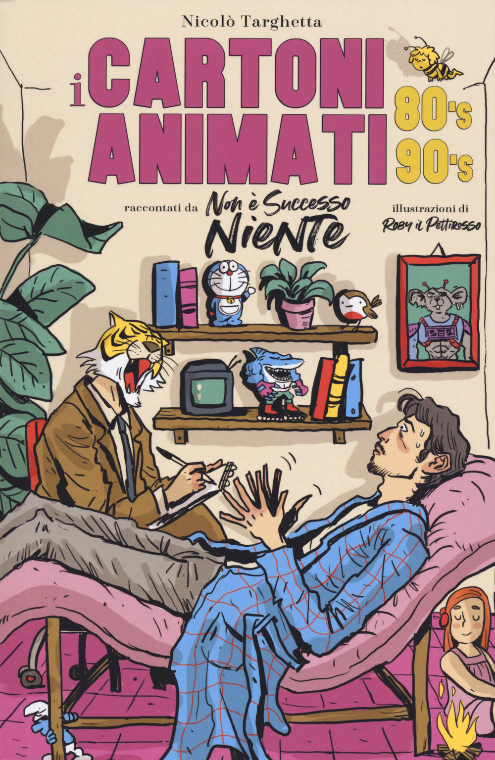 Libro cartoni animati 80's 90's di Nicolò Targhetta - ean 9788833142883 - Becco Giallo