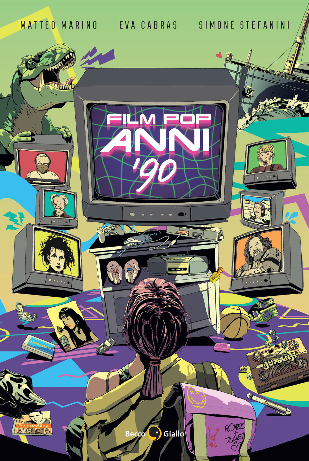 Libro Film pop anni '90 di Matteo Marino; Eva Cabras; Simone Stefanini - ean 9788833142944 - Becco Giallo