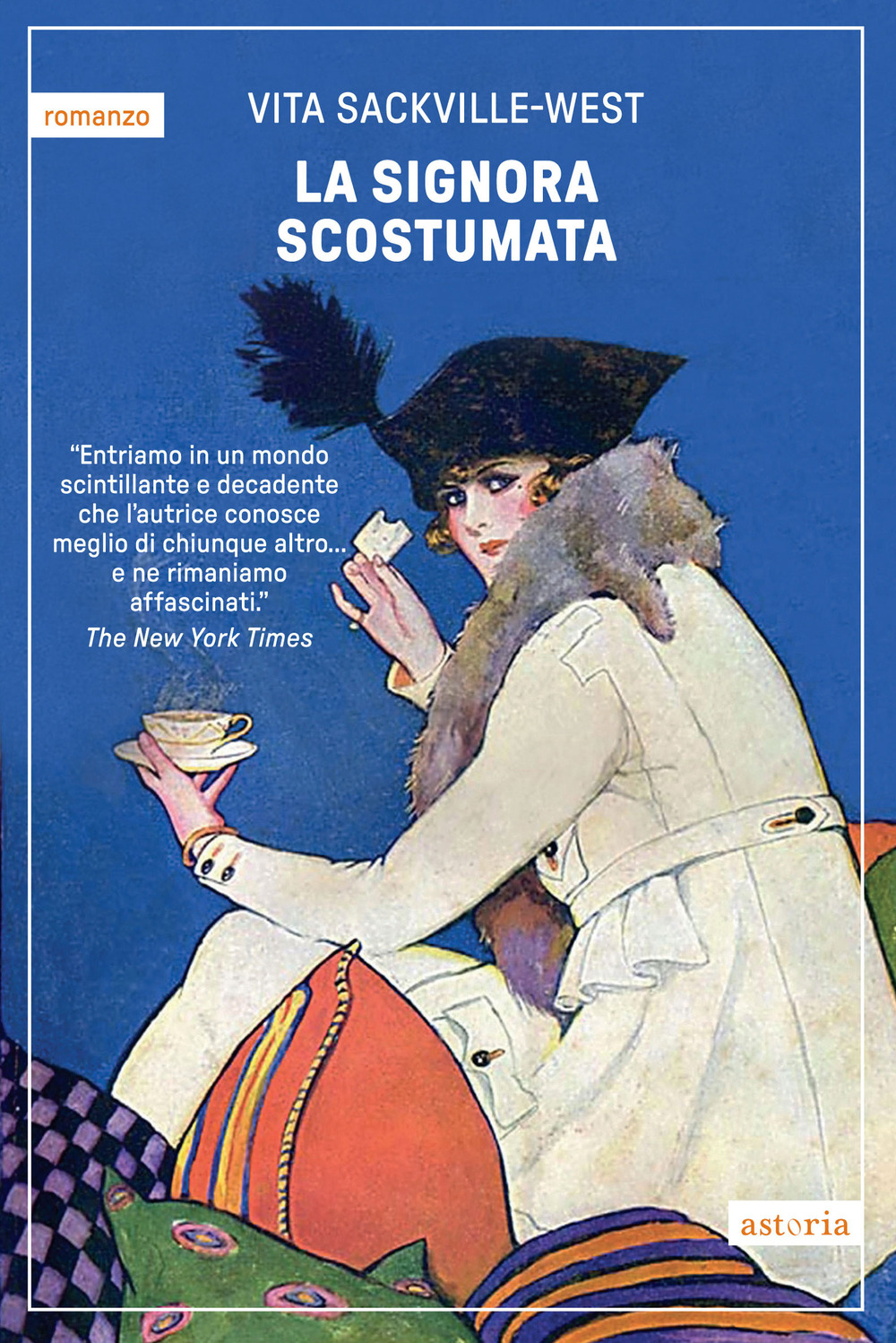 Libro signora scostumata di Vita Sackville-West - ean 9788833211848 - Astoria