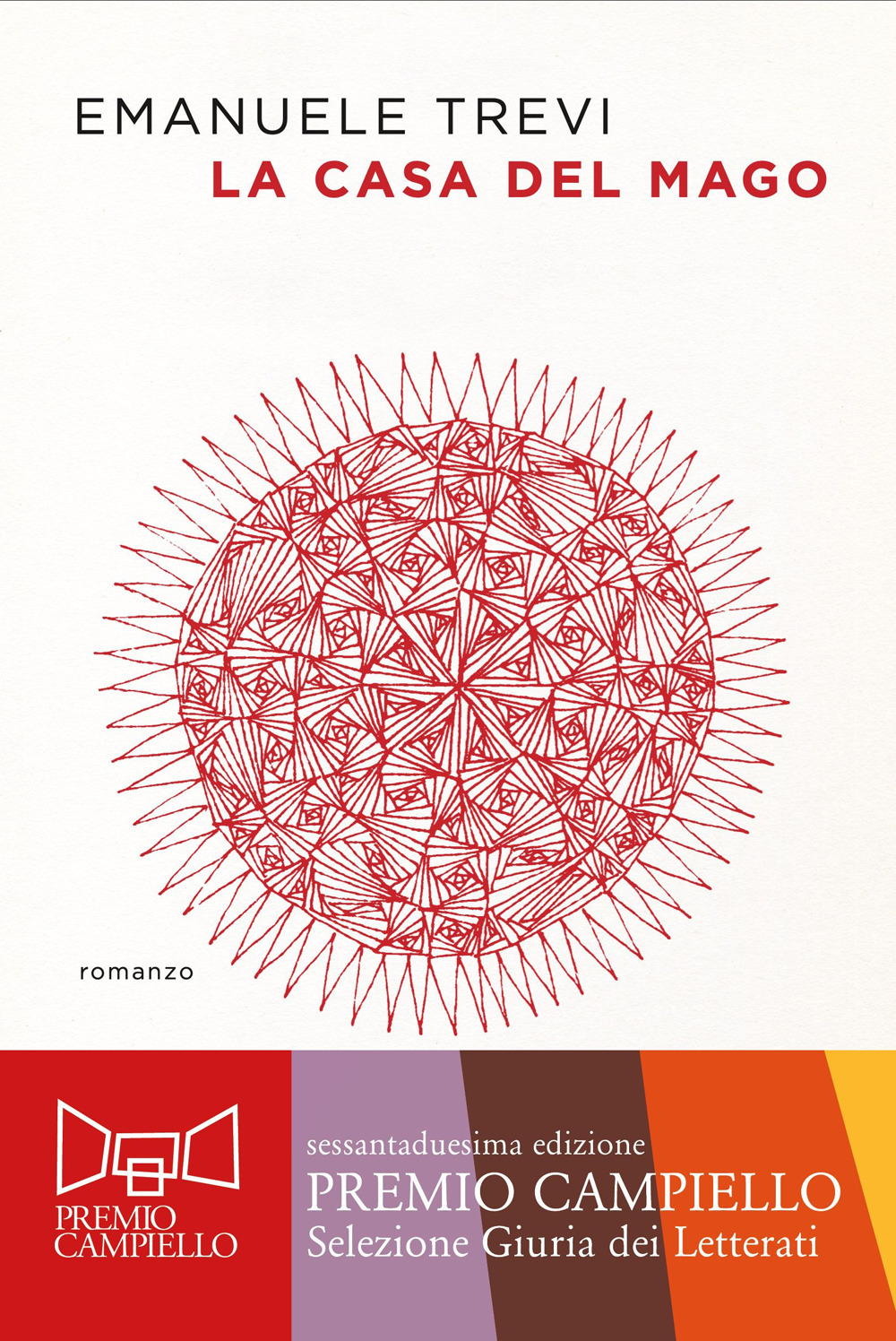 Libro casa del mago di Emanuele Trevi - ean 9788833316659 - Ponte alle Grazie