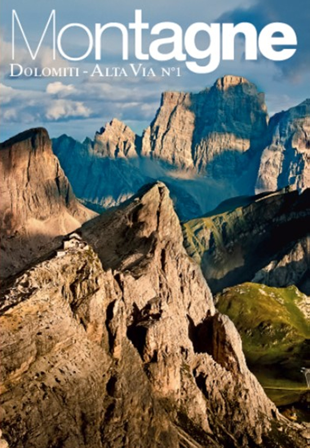 Libro Dolomiti. Alta via n°1 di  - ean 9788833331997 - Editoriale Domus