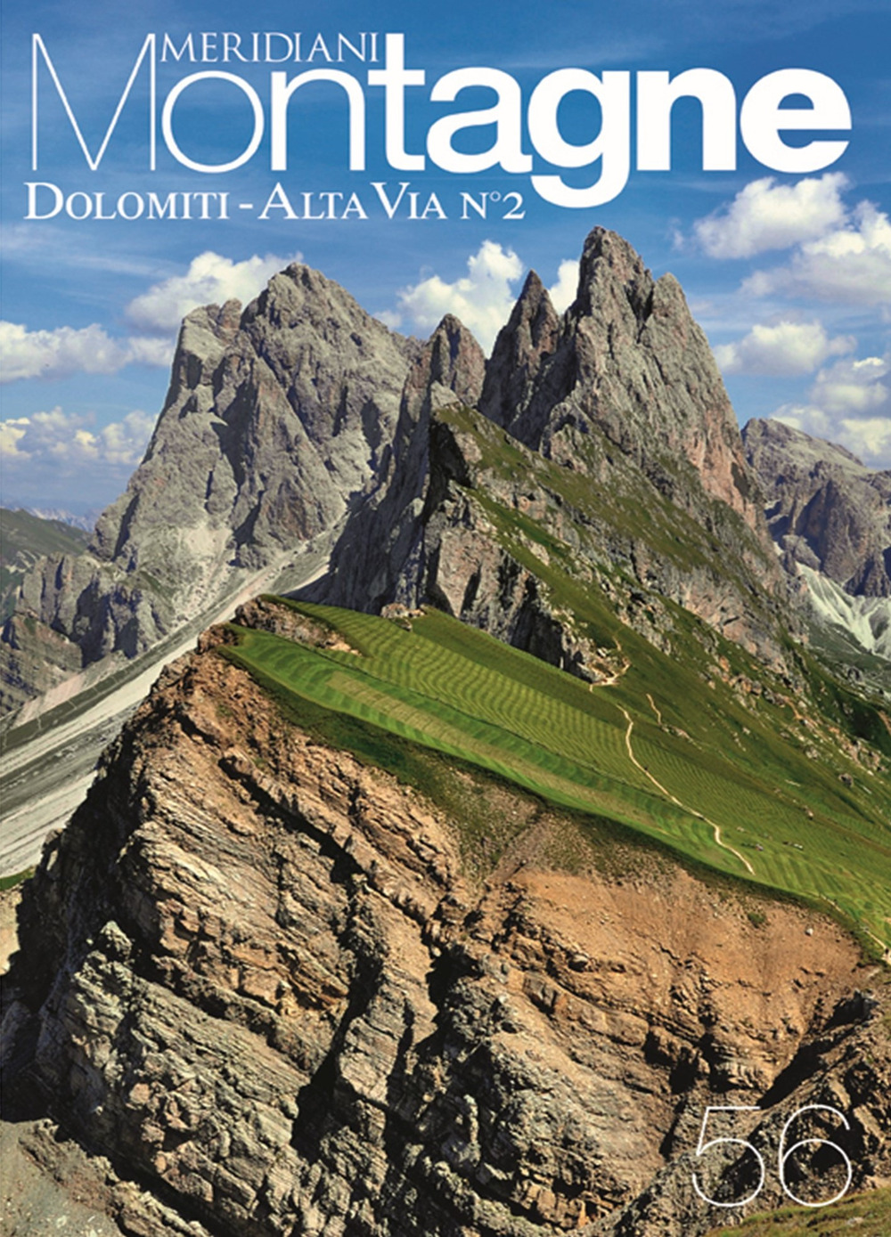 Libro Dolomiti. Alta via n°2 di  - ean 9788833332123 - Editoriale Domus