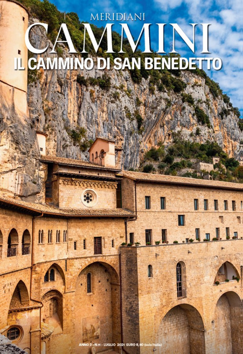 Libro cammino di San Benedetto di  - ean 9788833332321 - Editoriale Domus