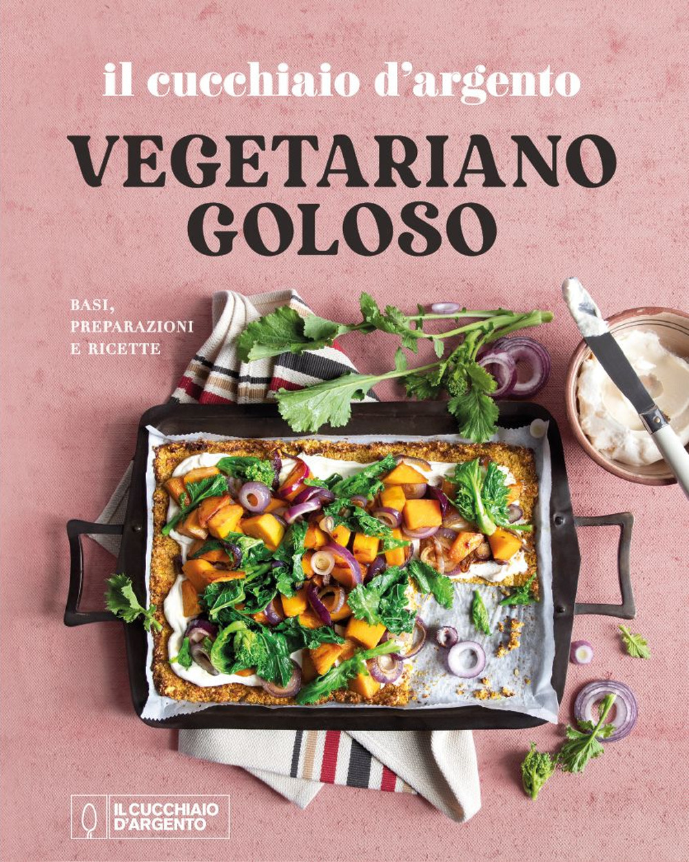 Libro Cucchiaio d'Argento. Vegetariano goloso. Basi