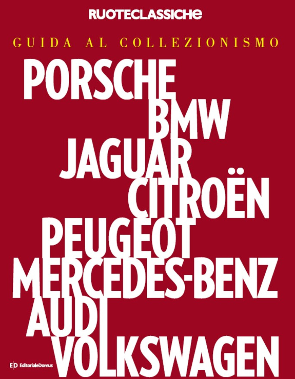 Libro Guida al collezionismo. Quattroruote. Ruoteclassiche di  - ean 9788833333182 - Editoriale Domus
