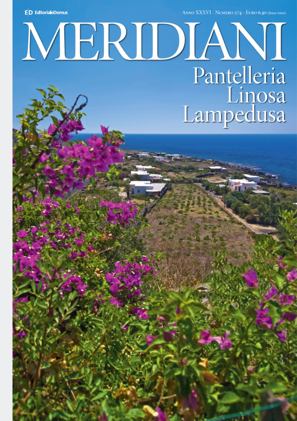 Libro Pantelleria-Linosa-Lampedusa di  - ean 9788833333427 - Editoriale Domus