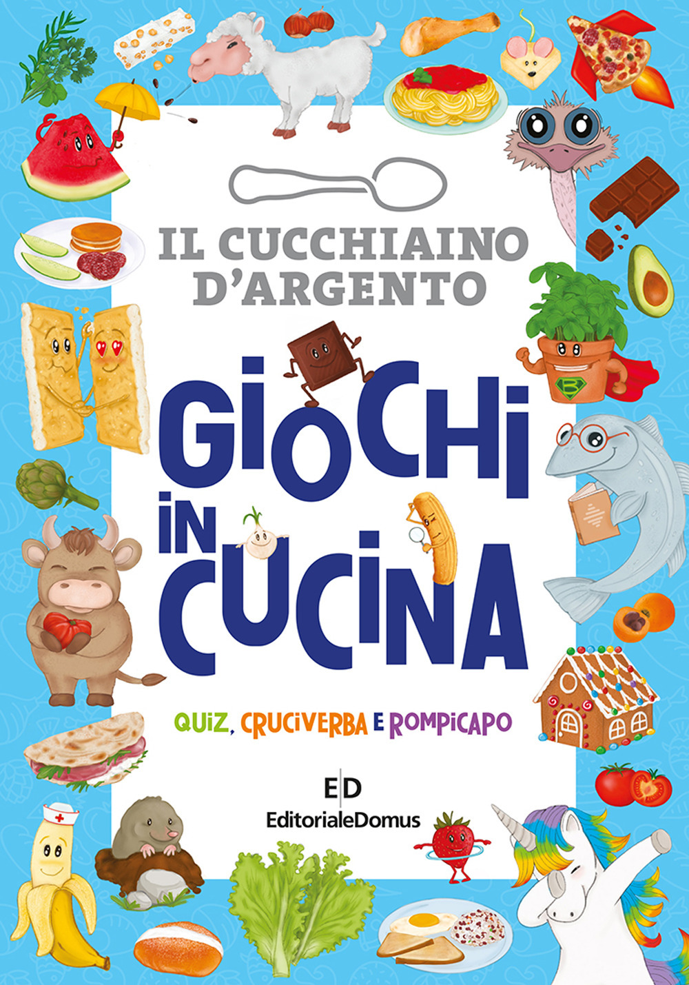 Libro Giochi in cucina. Quiz