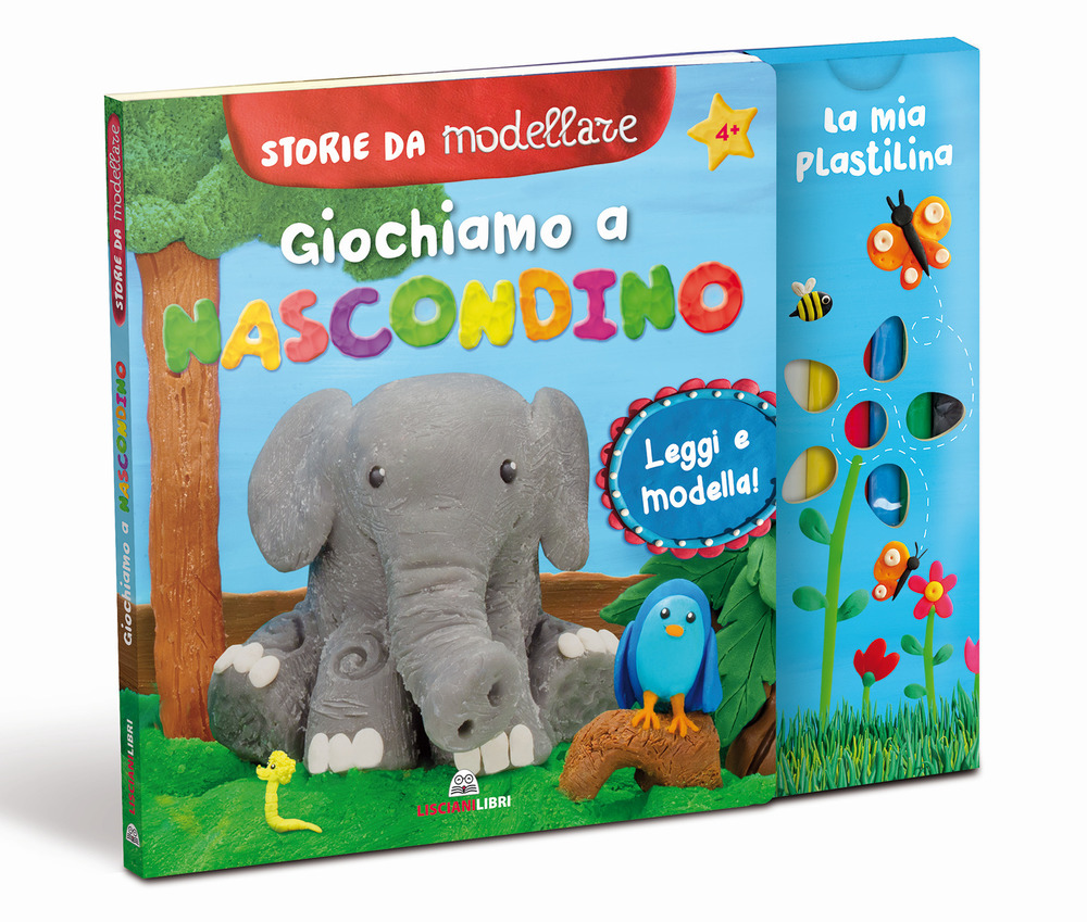 Libro Giochiamo a nascondino. Storie da modellare di Fulvia Degl'Innocenti - ean 9788833511108 - Liscianilibri