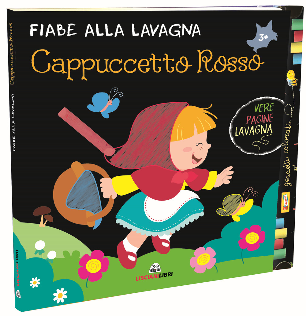 Libro Cappuccetto Rosso di Cristina Grottoli - ean 9788833511115 - Liscianilibri