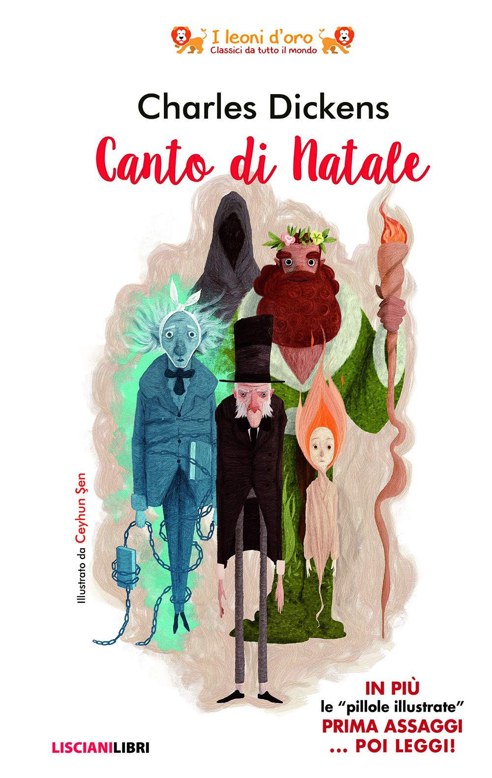 Libro Canto di Natale di Charles Dickens - ean 9788833511214 - Liscianilibri