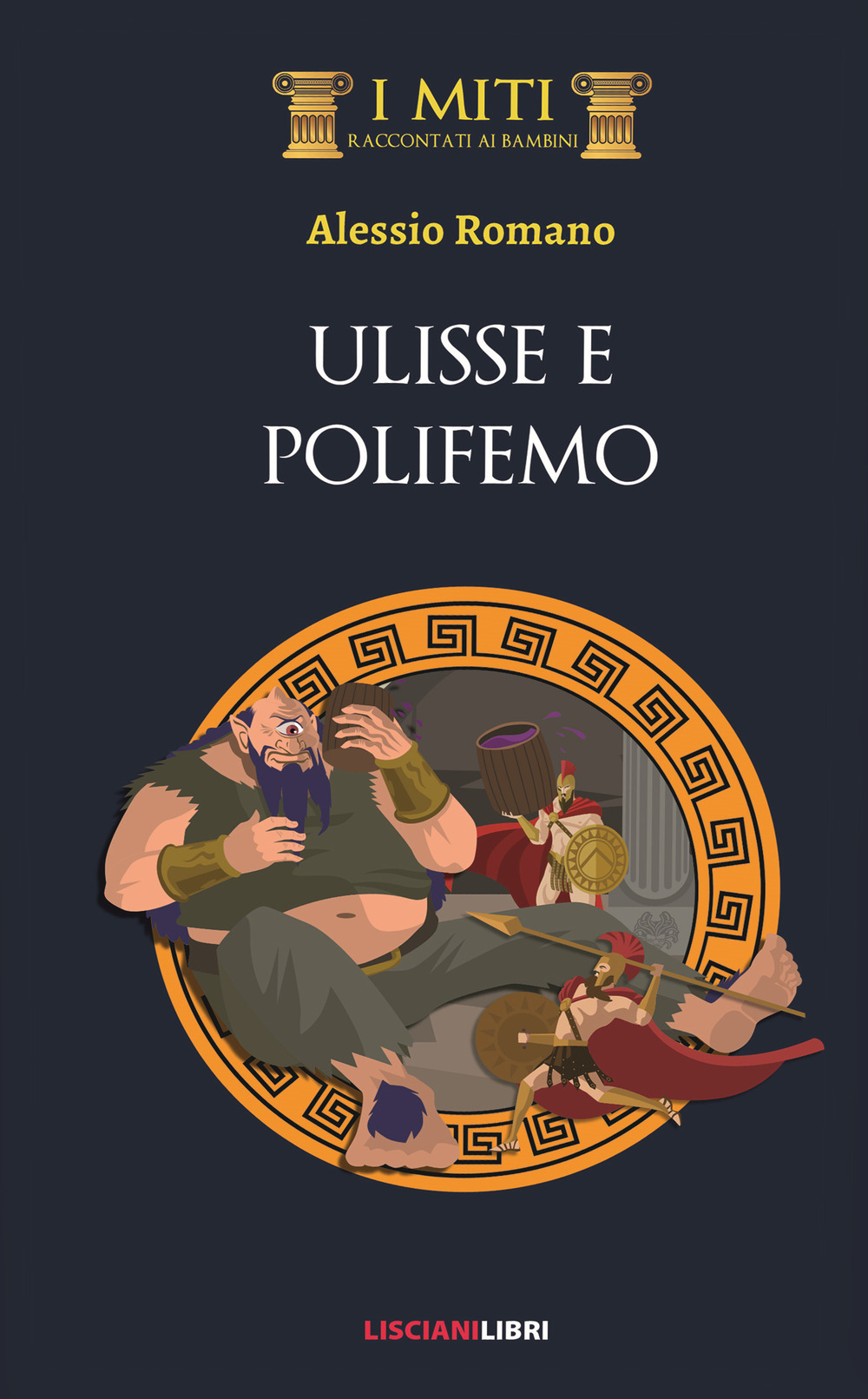 Libro Ulisse e Polifemo di Alessio Romano - ean 9788833512099 - Liscianilibri