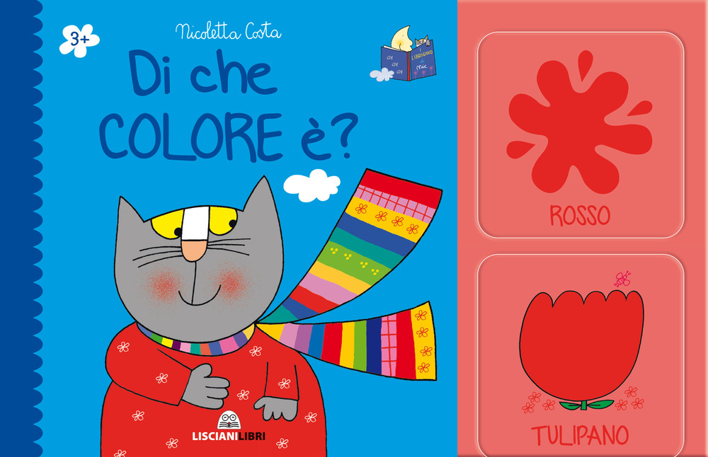 Libro Di che colore è? di Nicoletta Costa - ean 9788833512280 - Liscianilibri
