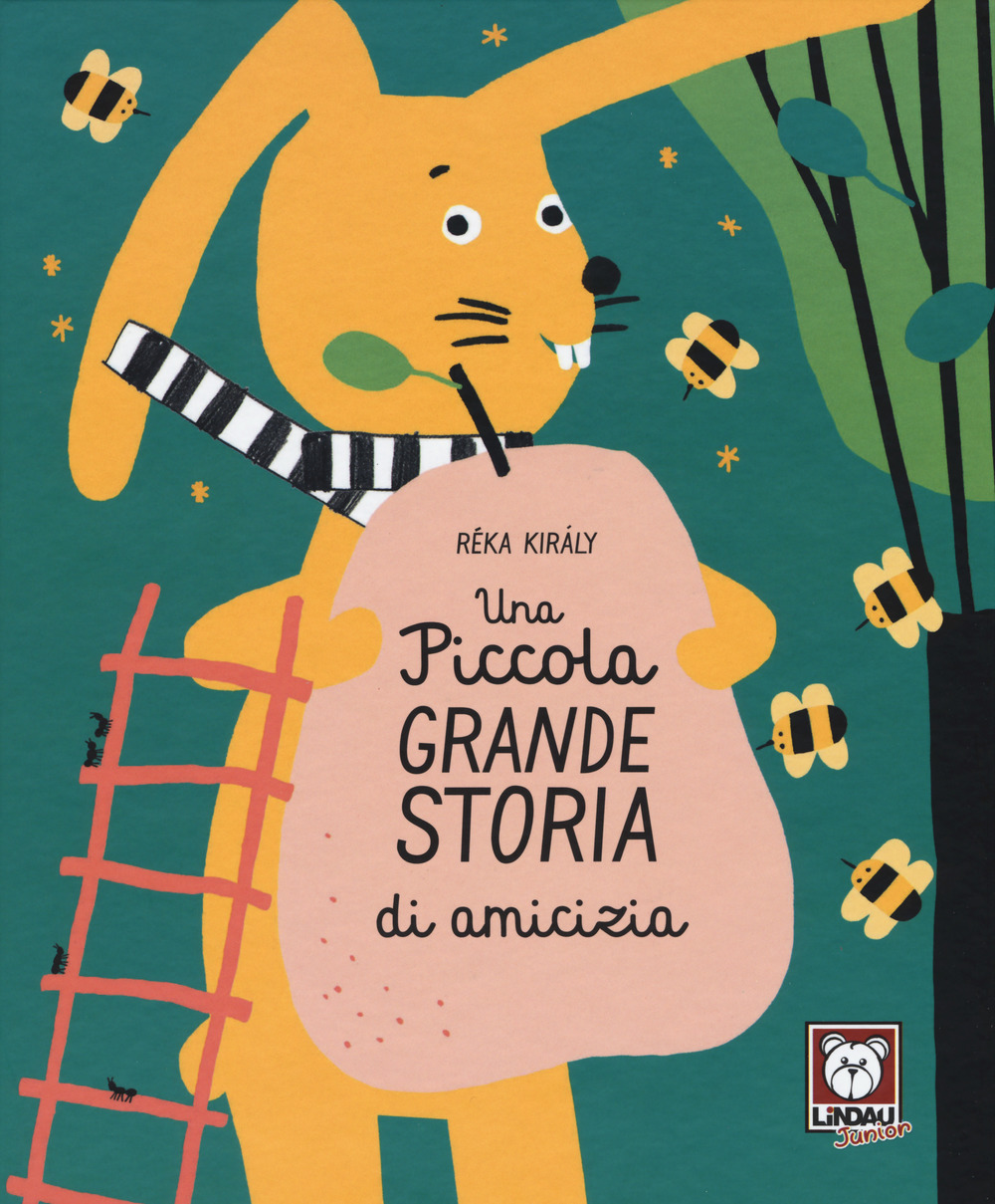 Libro piccola grande storia di amicizia di Réka Király - ean 9788833532325 - Lindau
