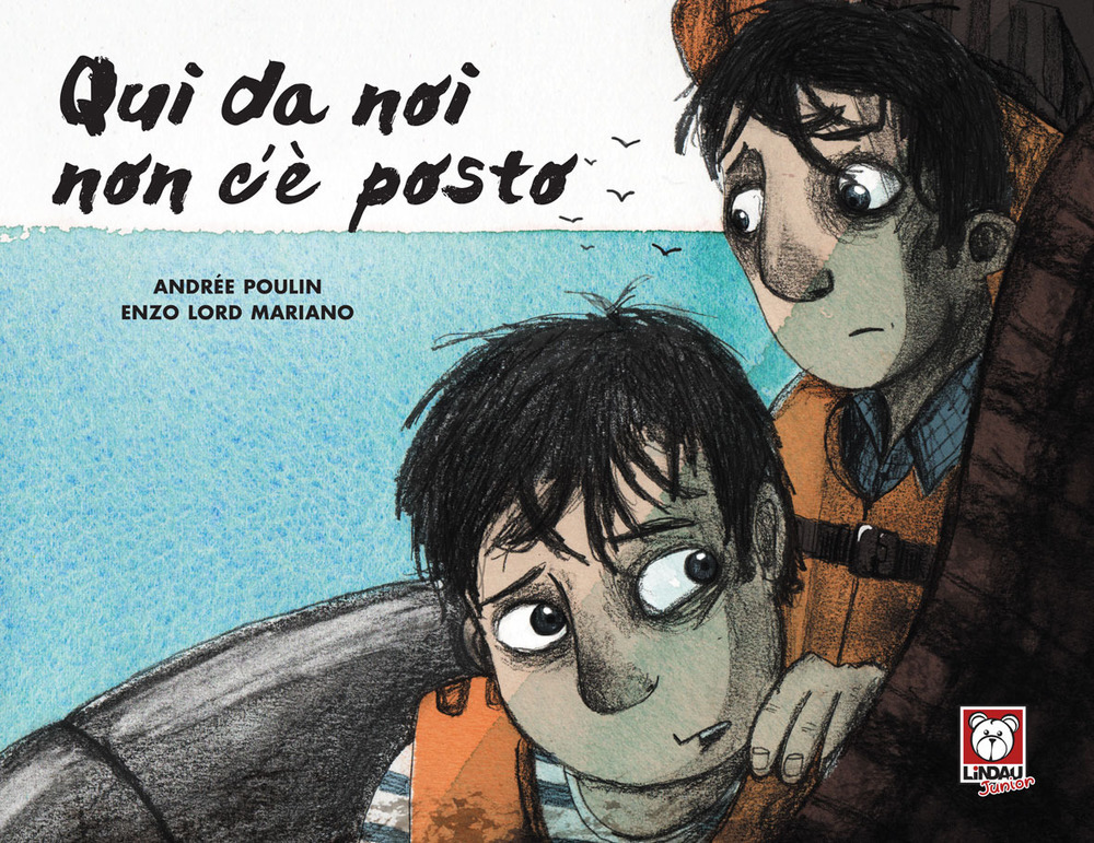 Libro Qui da noi non c'è posto di Andrée Poulin - ean 9788833532455 - Lindau