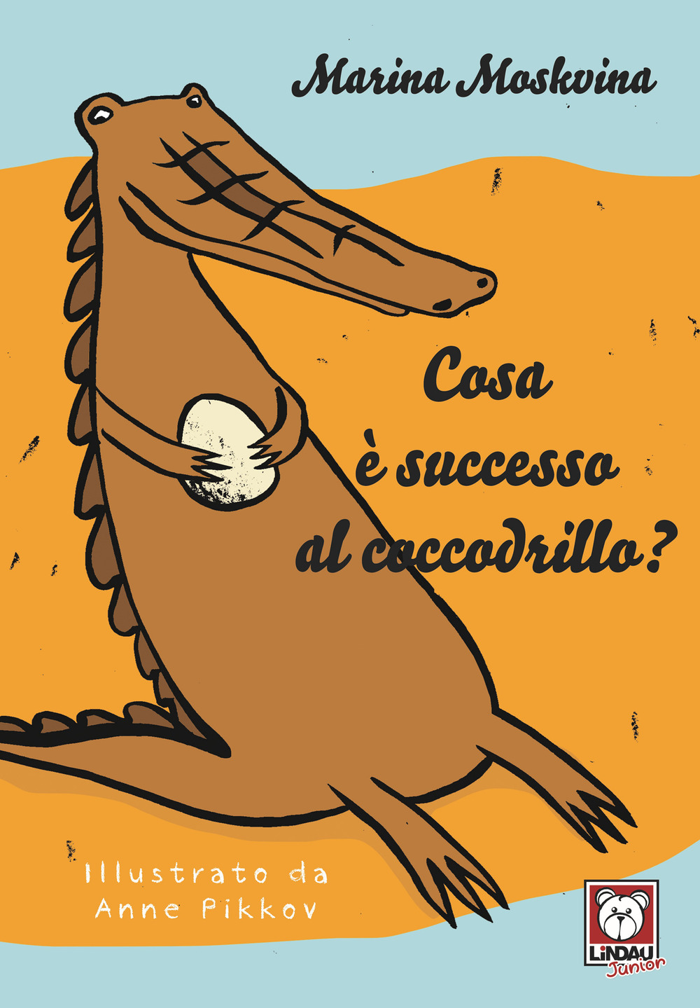 Libro Cosa è successo al coccodrillo? di Marina Moskvina - ean 9788833533483 - Lindau