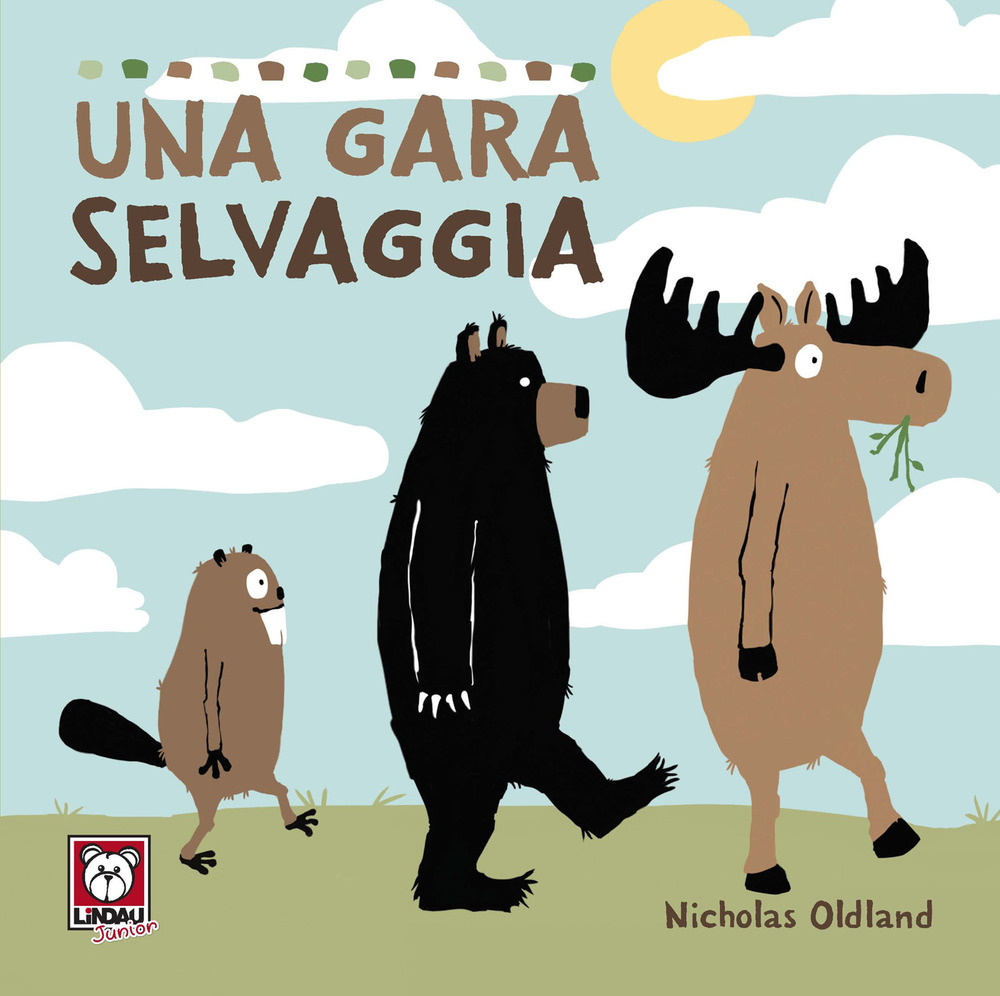 Libro gara selvaggia di Nicholas Oldland - ean 9788833533872 - Lindau