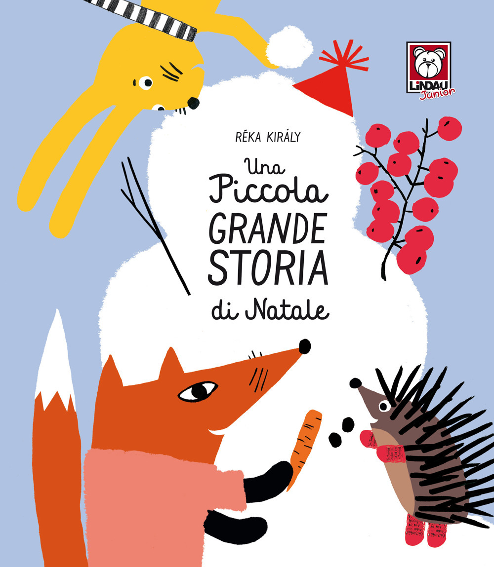 Libro piccola grande storia di Natale di Réka Király - ean 9788833534794 - Lindau