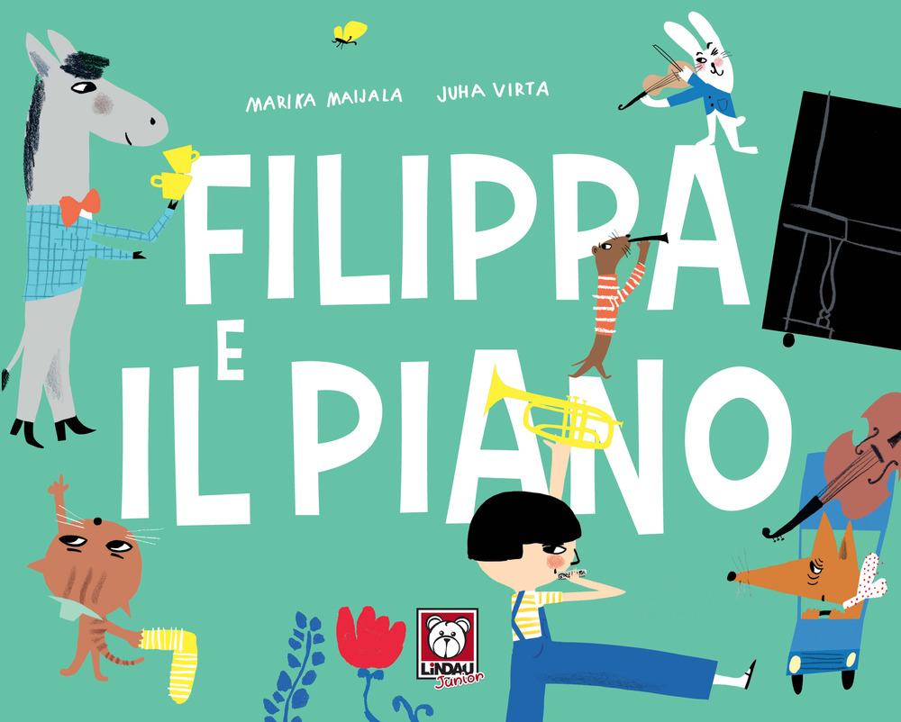 Libro Filippa e il piano di Marika Maijala; Juha Virta - ean 9788833535401 - Lindau