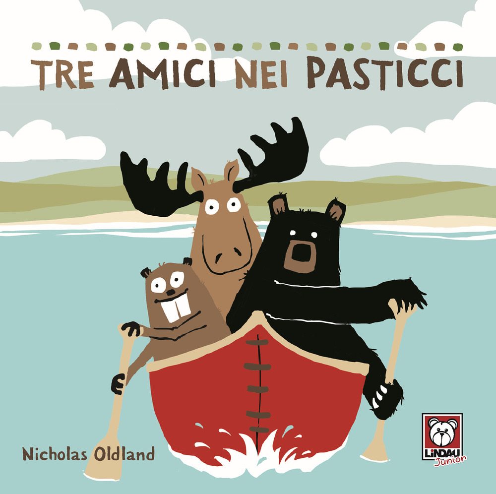 Libro Tre amici nei pasticci di Nicholas Oldland - ean 9788833535784 - Lindau