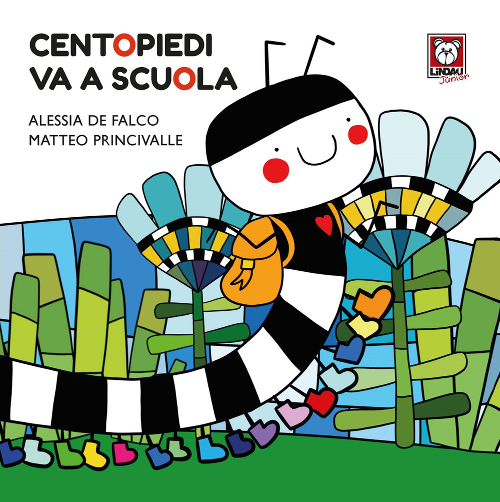 Libro Centopiedi va a scuola di Matteo Princivalle - ean 9788833538655 - Lindau