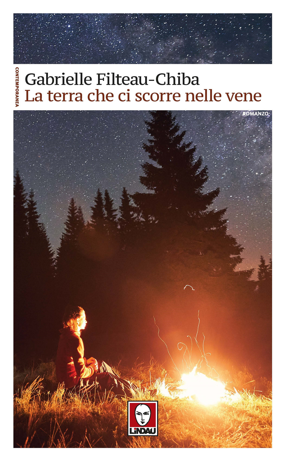 Libro terra che ci scorre nelle vene di Gabrielle Filteau-Chiba - ean 9788833539225 - Lindau