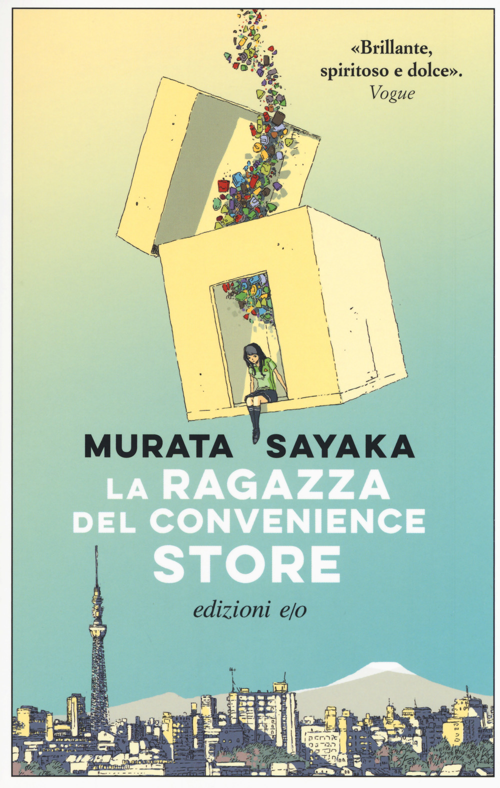 Libro ragazza del convenience store di Sayaka Murata - ean 9788833570020 - E/O