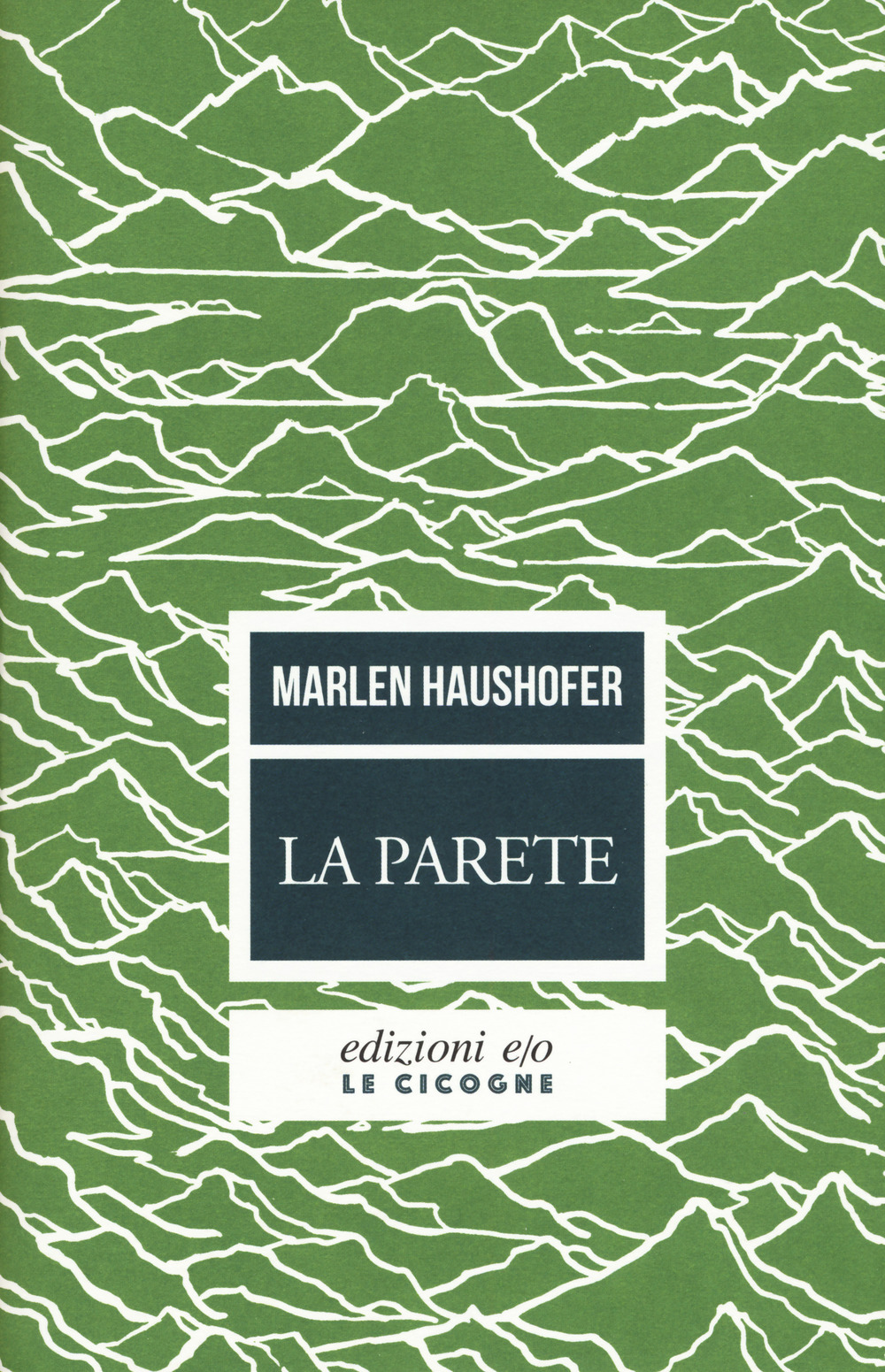 Libro parete di Marlen Haushofer - ean 9788833570273 - E/O