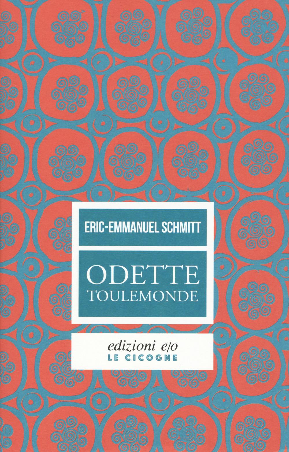 Libro Odette Toulemonde di Eric-Emmanuel Schmitt - ean 9788833570280 - E/O
