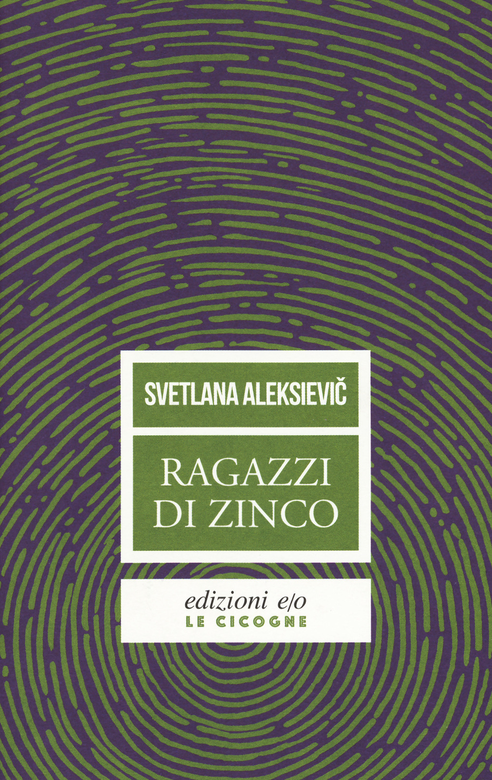 Libro Ragazzi di zinco di Svetlana Aleksievic - ean 9788833570419 - E/O