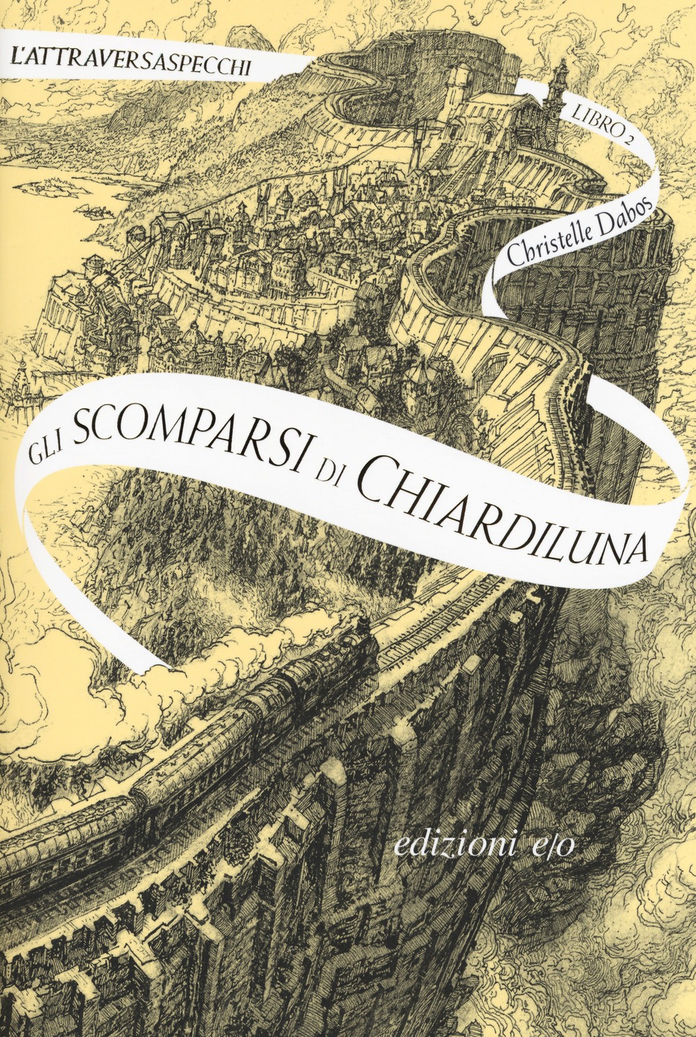 Libro scomparsi di Chiardiluna. L'Attraversaspecchi di Christelle Dabos - ean 9788833570532 - E/O