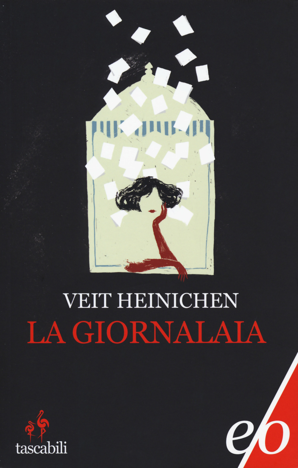 Libro giornalaia di Veit Heinichen - ean 9788833570815 - E/O
