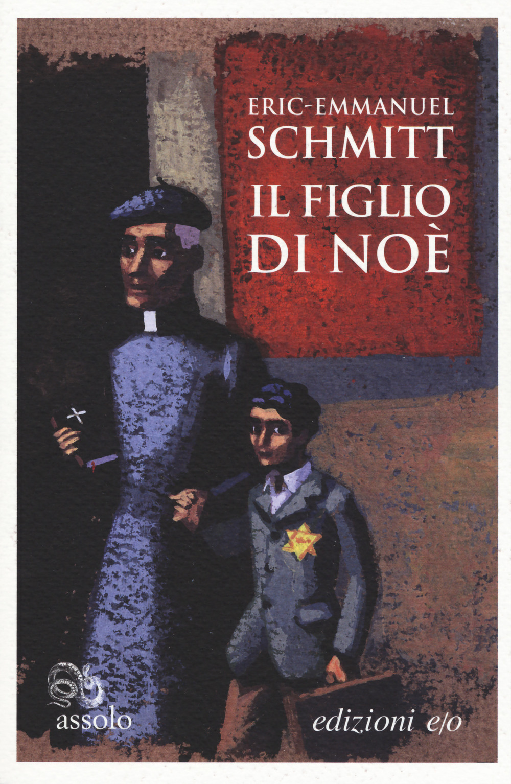 Libro figlio di Noè di Eric-Emmanuel Schmitt - ean 9788833571409 - E/O