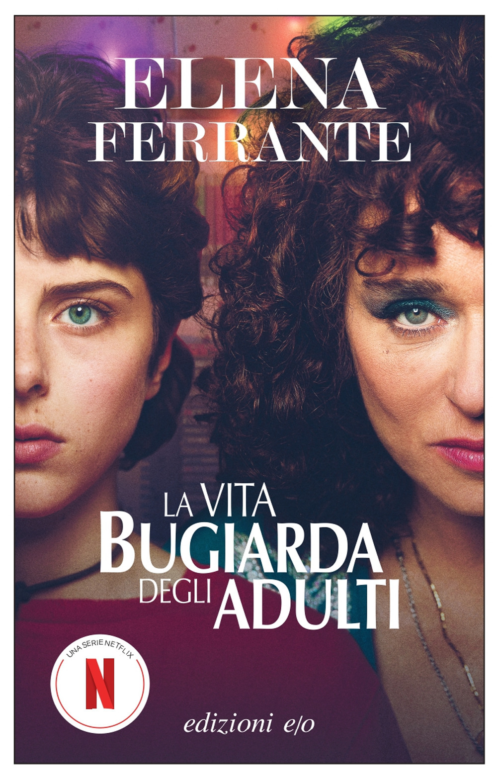 Libro vita bugiarda degli adulti di Elena Ferrante - ean 9788833571683 - E/O